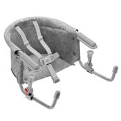 Cadeira de Alimentação de Encaixe em Mesa  6M-15 Kg Multikids Baby Click N' Clip Cinza - BB379