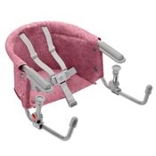Cadeira de Alimentação de Encaixe em Mesa 6M-15KG Multikids Baby Click N' Clip Rosa - BB378