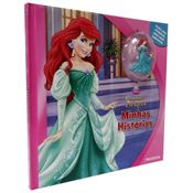 Livro com Miniatura - A Pequena Sereia - Disney - Minhas Histórias - Editora Melhoramentos