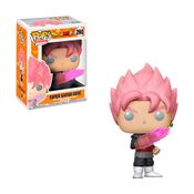 Boneco Super Saiyan Rosé 260 Dragon Ball Super - Funko Pop!