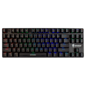 Teclado Gamer Mecanico Programavel Shodan C/Fio Evolut EG203