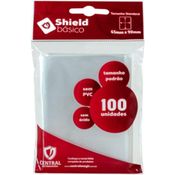 Sleeves Padrão Central Shield Básico (63,5 x 88 mm)