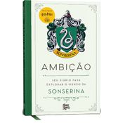 Harry Potter - Ambição - Seu Diário para Explorar o Mundo da Sonserina - Hilary VandenBroek