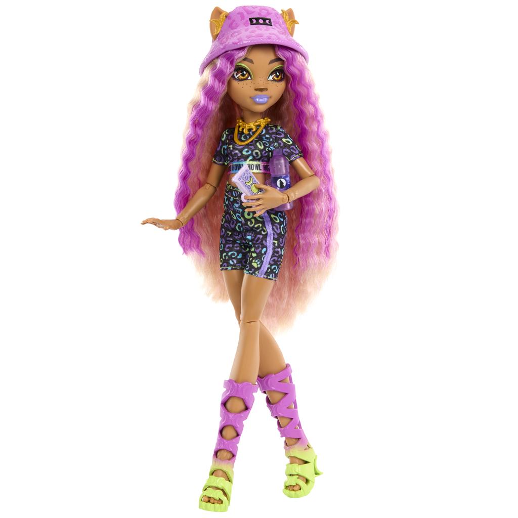 Monster High Boneca Cleo Bailarina 32 cm para Crianças a - Ri Happy