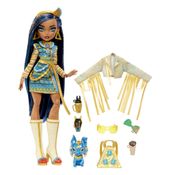 Boneca Articulada com Acessórios - Monster High - Cleo De Nile - Mattel