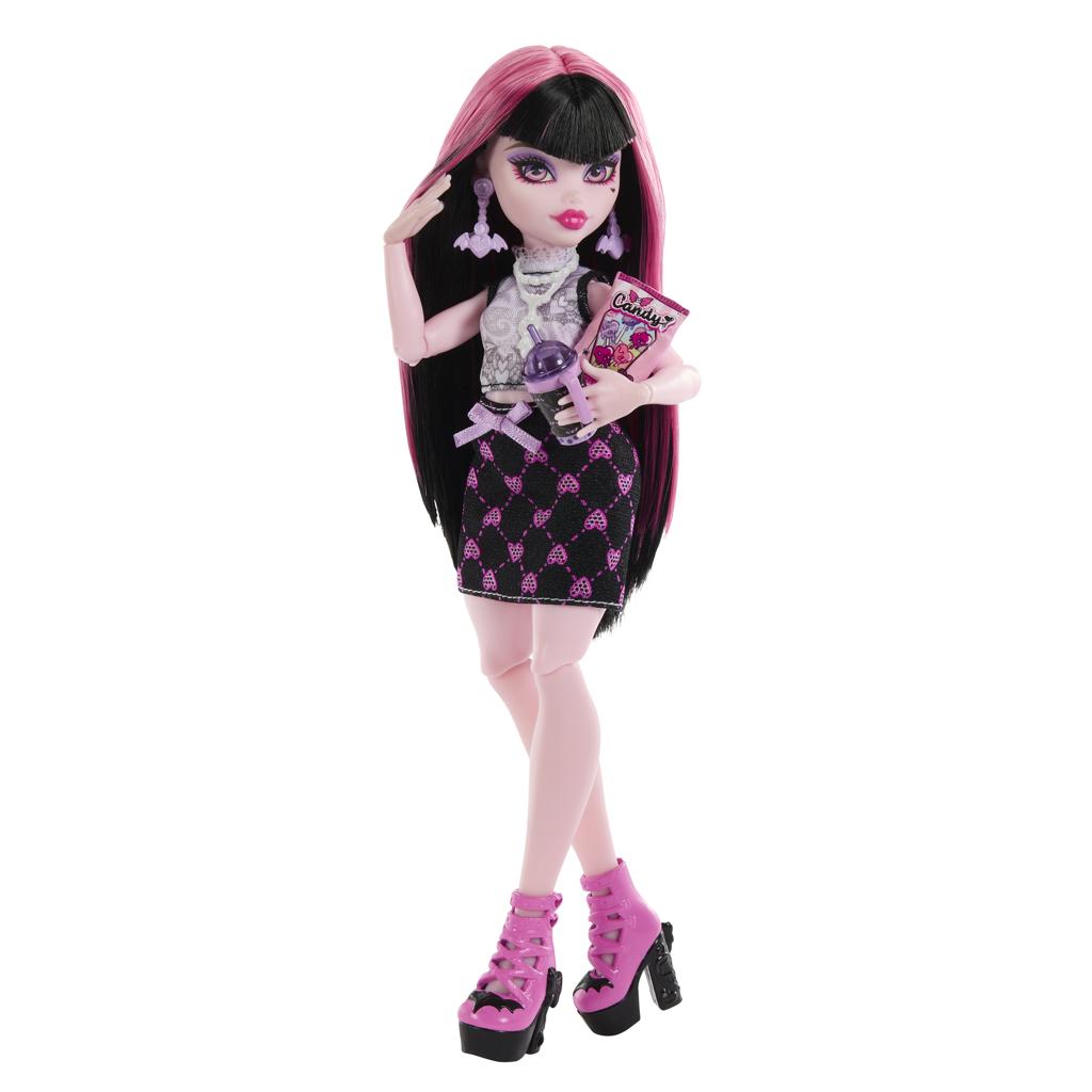 Boneca Articulada - Monster High - Skulltimate Secrets - Cleo de Nile MATTEL
