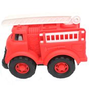 Veículo - Caminhão de Bombeiro - Vermelho - Minimi