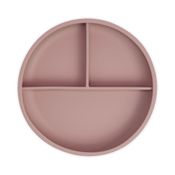Prato Infantil de Silicone c/ Divisória e Ventosa Freso Baby