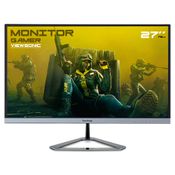 Monitor Gamer ViewSonic 27 FHD 75Hz HDMI DP VGA IPS Preto - VX2776-SMHD