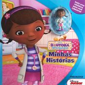 Livro com Miniatura - Doutora Brinquedos - Disney - Minhas Histórias - Editora Melhoramentos
