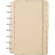 CADERNO INTELIGENTE A5 AMARELO PASTEL 80FLS.