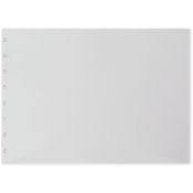 CADERNO INTELIGENTE REFIL DESENHO A4 LISO 200G. 10FLS.