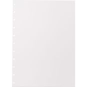 CADERNO INTELIGENTE REFIL GRANDE LISO 90G. 50FLS.