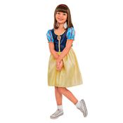 Fantasia Princesa Branca de Neve Original Disney Infantil - P 2 - 4