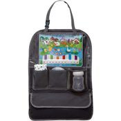 Organizador Para Carro Com Case Para Tablet Preto Buba