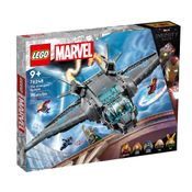 Marvel Quinjet dos Vingadores - Lego 76248