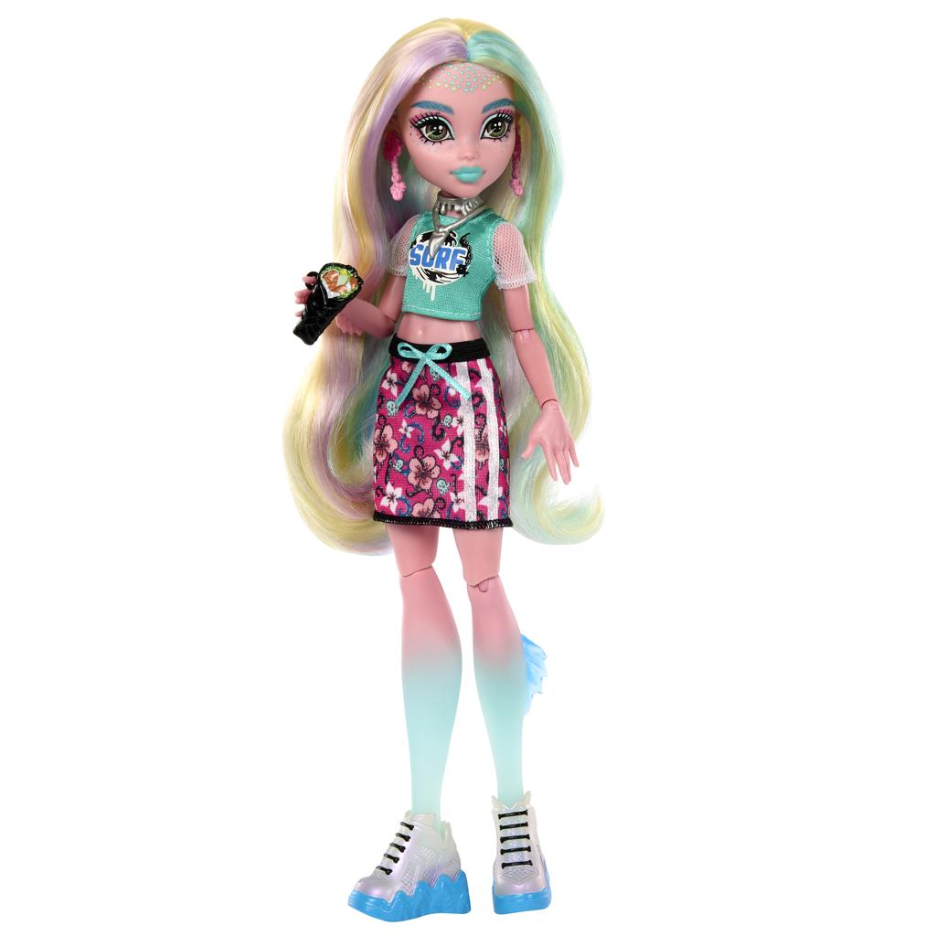 Monster High Boneca Cleo Bailarina 32 cm para Crianças a - Ri Happy