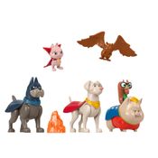Conjunto de Figuras de ação – Fisher Price – DC League Of Super Pets – Multi Pack - Mattel