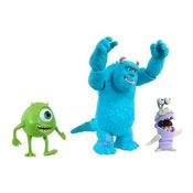 Kit 3 Bonecos Disney Pixar Monstros Sa Story Tellers