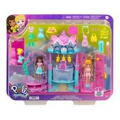 Bonecas Polly Pocket Boutique De Moda + 19 Acessórios