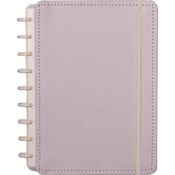 CADERNO INTELIGENTE MEDIO LILAS PASTEL 80FLS.
