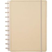 CADERNO INTELIGENTE GRANDE AMARELO PASTEL 80F