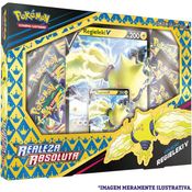 Jogo de Cartas Pokémon Box Regieleki - Copag