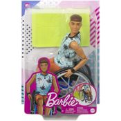BARBIE FASHION KEN CADEIRA DE RODAS