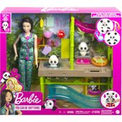 BARBIE PROFISSOES CUIDADOS E RESGATE DE PANDAS