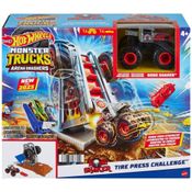 HOT WHEELS PISTA E ACESSORIO MONSTER TRUCKS ARENA SMASHERS