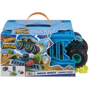 HOT WHEELS MONSTER TRUCKS MEGA WREX OVERS