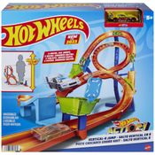 HOT WHEELS PISTA E ACESSORIO ACTION SALTO EM 8 VERTICAL