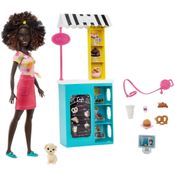 BARBIE PROFISSOES BARBIE BARRACA DE DOCES