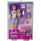 BARBIE FAMILY SKIPPER CONJUNTO SLEEPY BABY