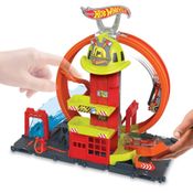 HOT WHEELS PISTA E ACESSORIO CITY SUPER ESTAÇÃO DE BOMBEIRO