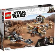 Lego Star Wars Tm Problemas Em Tatooine 75299