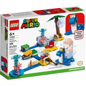 Lego Super Mario Expansão Praia da Dori 71398 229pcs