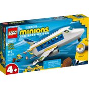 Lego Minions Piloto Minion Recebendo Treinamento 75547
