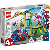 Lego Junior Homem-Aranha no Laboratório de Doc Ock 10783 131pcs