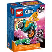 Lego City Motocicleta de Acrobacias com Galinha 60310 10pcs