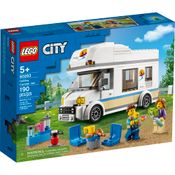 Lego City Trailer De Férias 60283