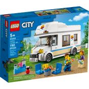 Lego City Trailer De Férias 60283