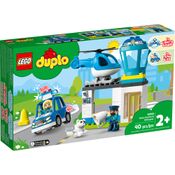 Lego Duplo Delegacia De Policia E Helicoptero 10959 40pcs