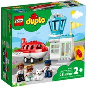Lego Duplo Avião E Aeroporto 10961