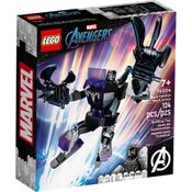 Lego Marvel Armadura Robô do Pantera Negra 76204 124pcs