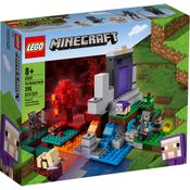 Lego Minecraft O Portal Em Ruínas 21172