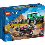 Lego City Transportador de Buggy de Corrida 60288 - 210pcs