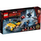 Lego Super Heroes Fuga Dos Dez Aneis 321pcs
