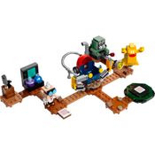 Lego Super Mario Expansão Laboratório e Aspirespectro de Luigi's 71397 179pcs