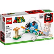 Lego Super Mario Pacote de Expansão - As Nadadeiras de Fuzzy 71405 154pcs